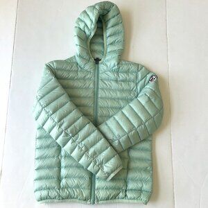 JOTT Kids Hugo Down Jacket Size 10-12 Mint Green